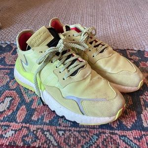 Adidas Nite Jogger Semi Frozen Yellow